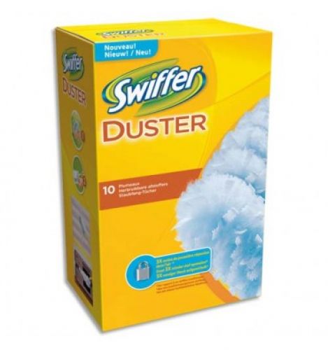 Recarga Espanador Swiffer Duster - Emb. 10 ,  , RECASWD001 , 5413149130692